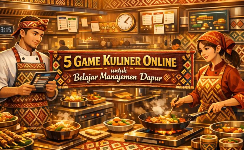 5 Game Kuliner Online untuk Belajar Manajemen Dapur