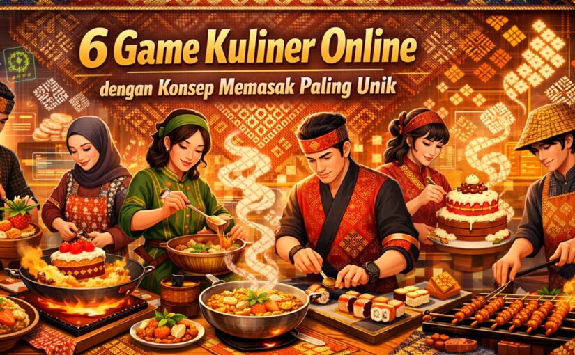 6 Game Kuliner Online dengan Konsep Memasak Paling Unik