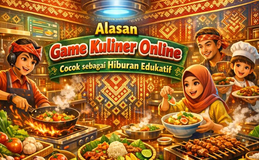 Alasan Game Kuliner Online Cocok sebagai Hiburan Edukatif