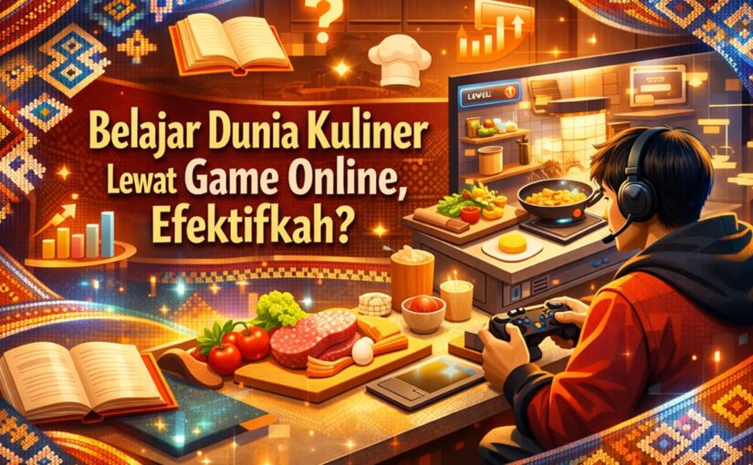 Belajar Dunia Kuliner Lewat Game Online, Efektifkah?
