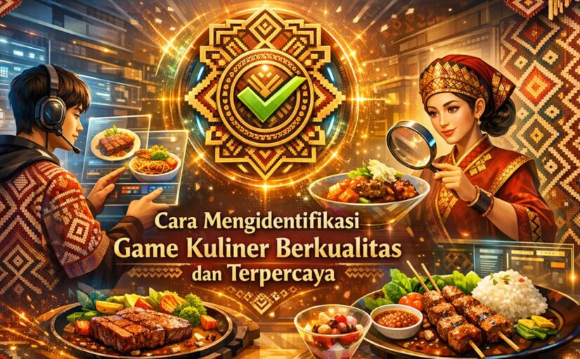 Cara Mengidentifikasi Game Kuliner Berkualitas dan Terpercaya