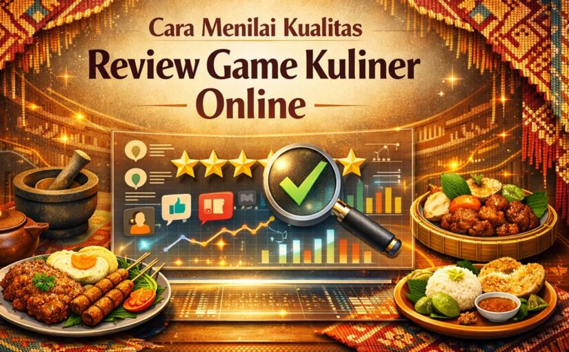 Cara Menilai Kualitas Review Game Kuliner Online