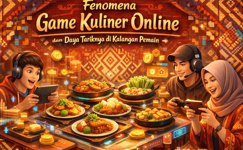 Fenomena Game Kuliner Online dan Daya Tariknya di Kalangan Pemain