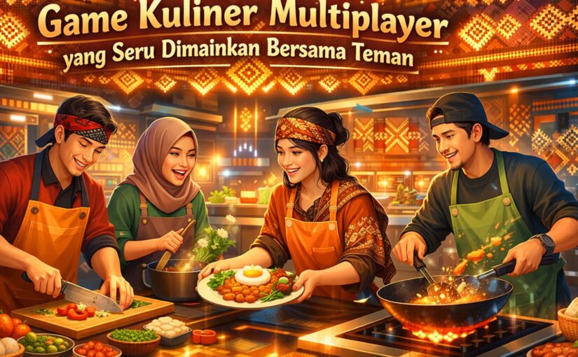 Game Kuliner Multiplayer yang Seru Dimainkan Bersama Teman