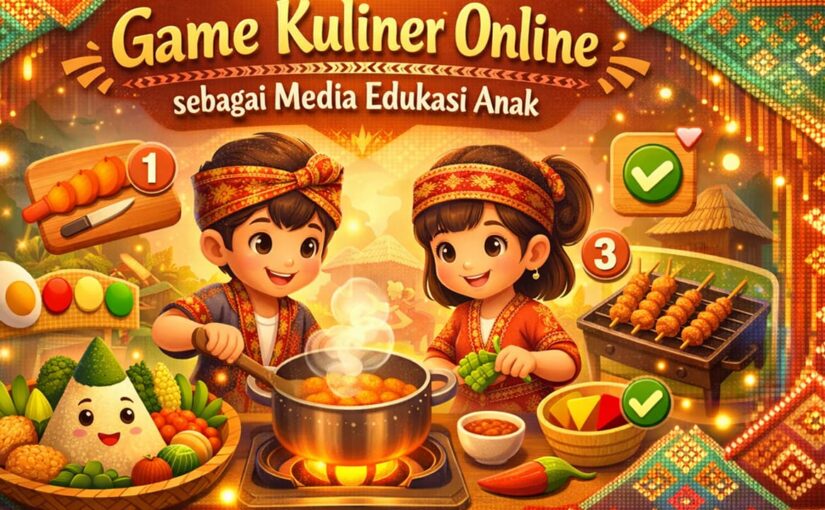 Game Kuliner Online sebagai Media Edukasi Anak
