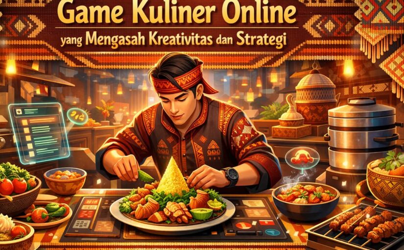 Game Kuliner Online yang Mengasah Kreativitas dan Strategi