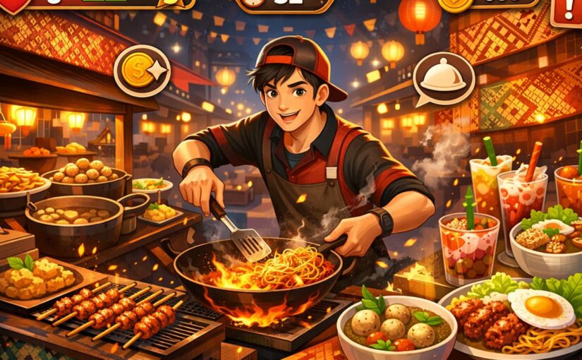 Game Kuliner Online Bertema Street Food yang Menarik