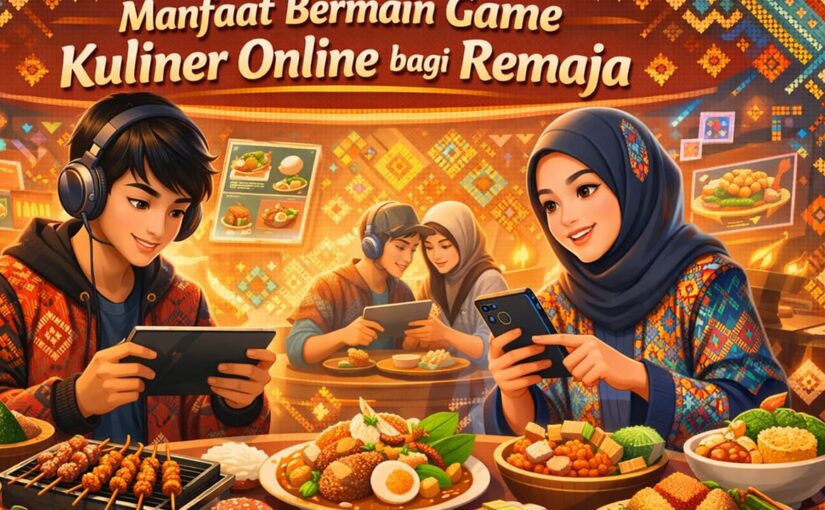 Manfaat Bermain Game Kuliner Online bagi Remaja