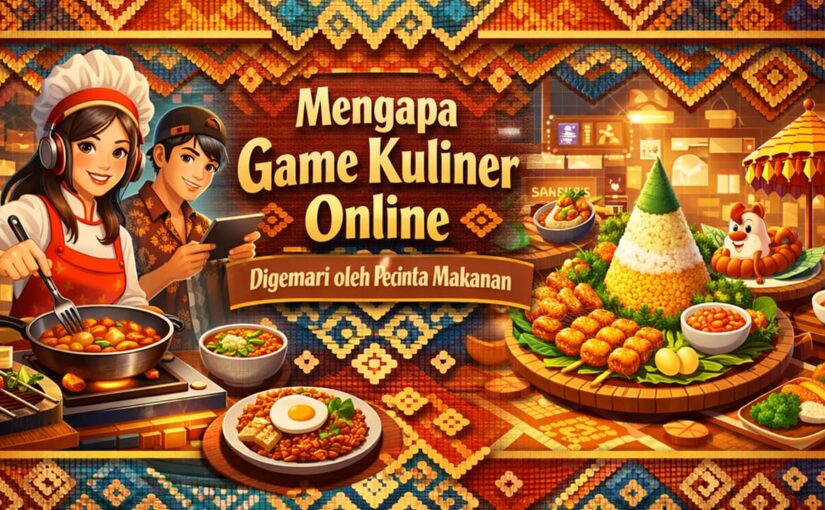 Mengapa Game Kuliner Online Digemari oleh Pecinta Makanan