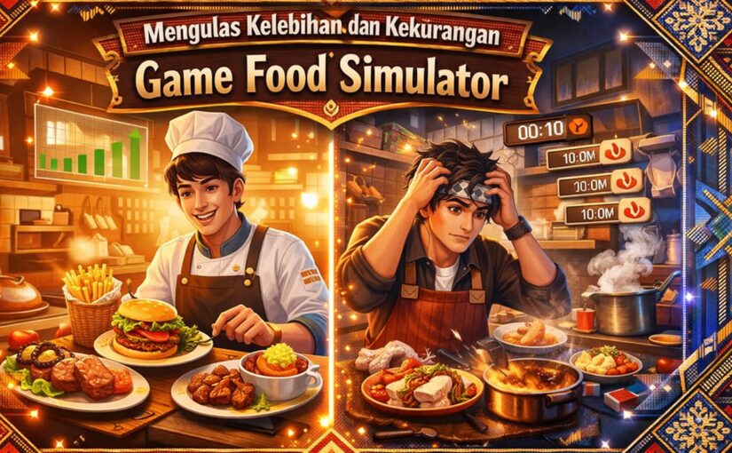 Mengulas Kelebihan dan Kekurangan Game Food Simulator