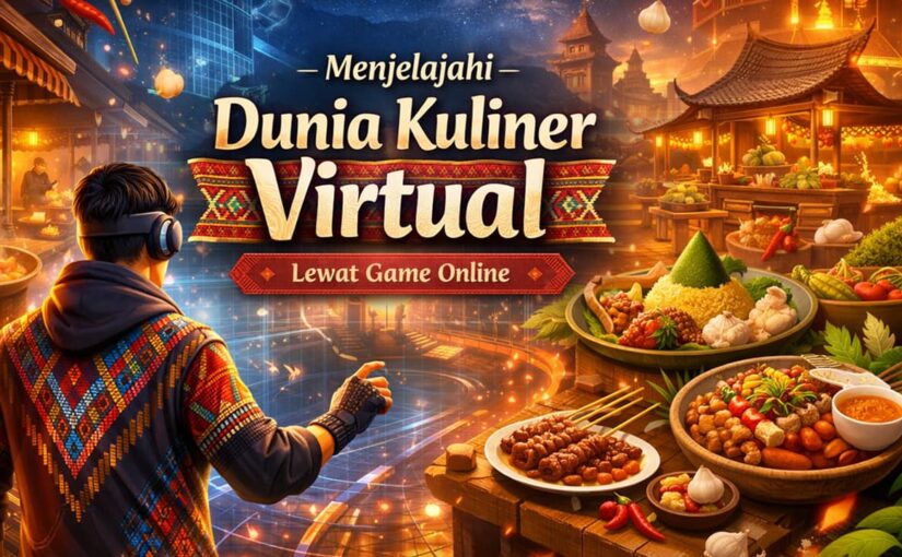Menjelajahi Dunia Kuliner Virtual Lewat Game Online