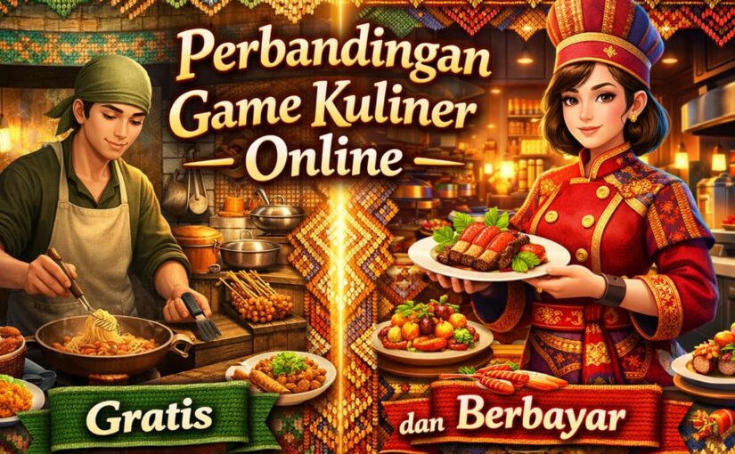 Perbandingan Game Kuliner Online Gratis dan Berbayar