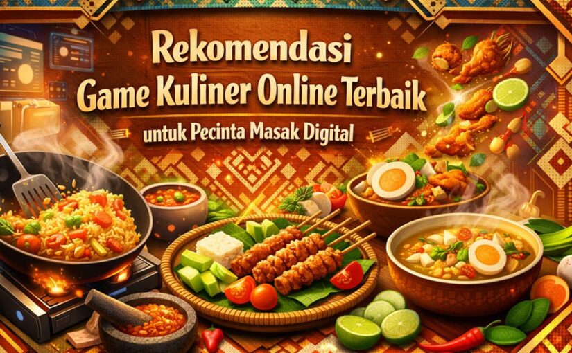 Rekomendasi Game Kuliner Online Terbaik untuk Pecinta Masak Digital