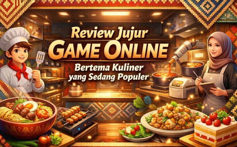 Review Jujur Game Online Bertema Kuliner yang Sedang Populer