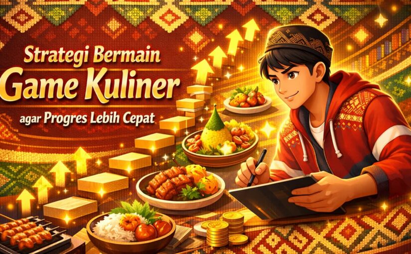 Strategi Bermain Game Kuliner agar Progres Lebih Cepat