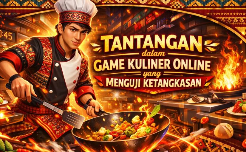 Tantangan dalam Game Kuliner Online yang Menguji Ketangkasan