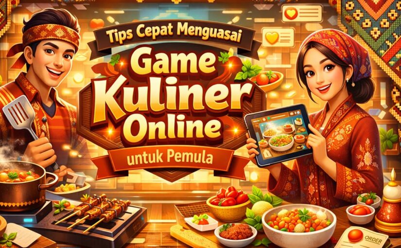 Tips Cepat Menguasai Game Kuliner Online untuk Pemula