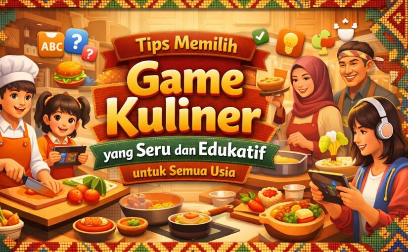 Tips Memilih Game Kuliner yang Seru dan Edukatif untuk Semua Usia