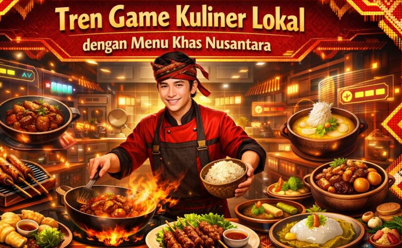 Tren Game Kuliner Lokal dengan Menu Khas Nusantara